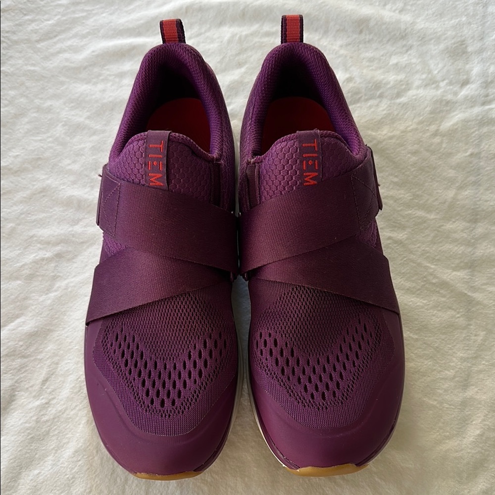TEM Purple Women's Athletic Shoes - Picture 6 of 9